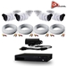 AceLevel 4 Channel HD AHD DVR Kit with 4 x 5MP Bullet Cameras and 1TB - SET-DVR-4CH3-5QA1-1-4B