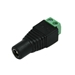 2.1 x 5.5mm Female Jack DC Power Adapter for CCTV Cameras - CON-FPA