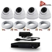 AceLevel 4 Channel HD AHD DVR Kit with 4 x 1080P Night Vision Weatherproof Dome Cameras and 1TB  - SET-DVR-4CH3-TYA-4D2