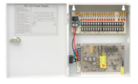 18 Camera Power 10 Amps Power Distribution Panel with ptc fuse  18 Camera Power, 10 Amps, Power Distribution Panel, Power Box, CCTV Installation power box