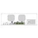 AceLevel 128 Channel NVR: 4K & H.265 Network Video Recorder, 768Mbps, HDMI/VGA, 16 SATA - NVR-128CH3-NP16-0TB