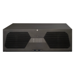 AceLevel 128 Channel NVR: 4K & H.265 Network Video Recorder, 768Mbps, HDMI/VGA, 16 SATA H.265, 128, CH, channel, Simultaneous, Playback, 4K, HD, Display, 16xSATA, Mobile, Surveillance