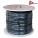 AceLevel 500ft RG59 Siamese Cable for Surveillance Cameras Video/Power 95% (Black) - CAB-RG59/500B