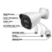 AceLevel 6MP Smart Dual Light Fixed-focal Bullet Network Camera 2.8mm Lens Built-in Mic - CAM-IP6MB2W-LEA