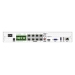 AceLevel 8 Channel NVR: 8xPoE, 4K & H.265 Network Video Recorder, 80Mbps/80Mbps, HDMI/VGA, 1 SATA - NVR-8CH3-P8-0TB