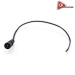 AceLevel CCTV Security Camera DC Male/Female Power Plug Pigtail Cables - 8 Pairs - PIGTAILMF