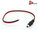 AceLevel CCTV Security Camera DC Male Power Plug Pigtail Cables - 10 Pack - PIGTAILM-10PK