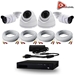 AceLevel 4 Channel HD AHD Kit with 2 x 720P Bullets Cameras, 2 x 720P Dome Cameras, and 1TB - SET-DVR-4CH3-TYA-2B2D