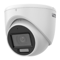 LTS CMHT2122-28LF 2MP Hybrid Light Turret Analog Camera 2.8mm Lens 