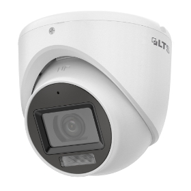 LTS CMHT2152-28LFA 5MP Hybrid Light Turret Analog Camera 2.8mm Lens Built-in Mic