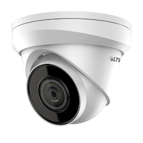 LTS CMIP1042W-28MA 4MP Turret Network Camera 2.8mm Lens Built-in Mic