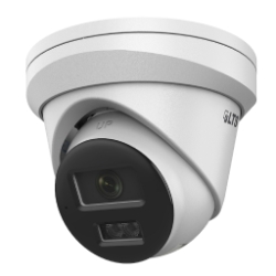 LTS CMIP1342WE-28MDA 4MP Hybrid Light Turret Network Camera 2.8mm Lens Built-in Mic 