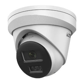LTS CMIP1342WE-28MDA 4MP Hybrid Light Turret Network Camera 2.8mm Lens Built-in Mic