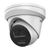 LTS CMIP1342WE-28MDA 4MP Hybrid Light Turret Network Camera 2.8mm Lens Built-in Mic 