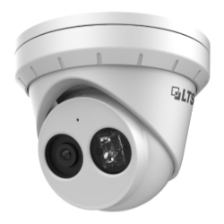 LTS CMIP3342W-28MDA 4MP Turret Network Camera 2.8mm Lens Built-in Mic 
