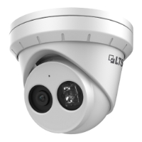 LTS CMIP3342W-28MDA 4MP Turret Network Camera 2.8mm Lens Built-in Mic 