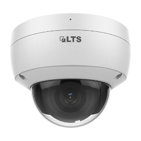 LTS CMIP7042W-28MA 4MP Dome Network Camera 2.8mm Lens Built-in Mic