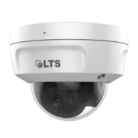 LTS CMIP7342W-28MDA 4MP Dome Network Camera 2.8mm Lens Built-in Mic 
