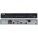 LTS LTN8704QN-P4 4 Channel NVR: 4xPoE, 8MP, 4K & H.265 Network Video Recorder, 40Mbps/80Mbps, HDMI/VGA, 1 SATA - NVR-LTN8704QN-P4-0TB