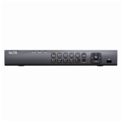 LTS LTN8704QN-P4 4 Channel NVR: 4xPoE, 8MP, 4K & H.265 Network Video Recorder, 40Mbps/80Mbps, HDMI/VGA, 1 SATA 