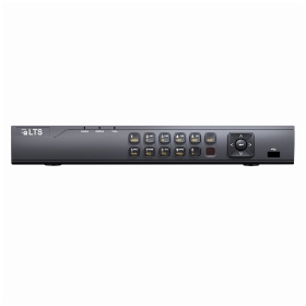 LTS LTN8704QN-P4 4 Channel NVR: 4xPoE, 8MP, 4K & H.265 Network Video Recorder, 40Mbps/80Mbps, HDMI/VGA, 1 SATA