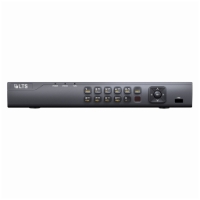 LTS LTN8704QN-P4 4 Channel NVR: 4xPoE, 8MP, 4K & H.265 Network Video Recorder, 40Mbps/80Mbps, HDMI/VGA, 1 SATA 