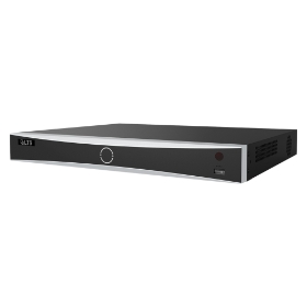 LTS LTN8716D-P16N 16 Channel NVR: 16xPoE, 32MP, 4K & H.265 Network Video Recorder, 160Mbps/160Mbps, HDMI/VGA, 2 SATA