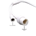 AceLevel 6MP Smart Dual Light Fixed-focal Bullet Network Camera 2.8mm Lens Built-in Mic - CAM-IP6MB2W-LEA