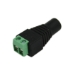 2.1 x 5.5mm Female Jack DC Power Adapter for CCTV Cameras - CON-FPA