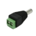 2.1 x 5.5mm Male Jack DC Power Adapter for CCTV Cameras - CON-MPA