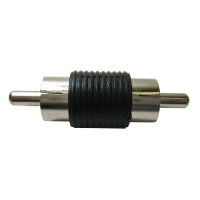 RCA Male to RCA Male Connector RCA Male to RCA Male, RG59, CCTV, Coaxial, adapters, connectors.