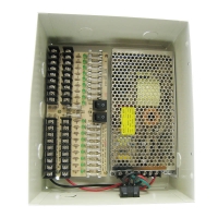 18 Camera Power 12 Amps Power Distribution Panel UL 18 Camera Power, 12 Amps, Power Distribution Panel, Power Box, UL Listed, CCTV Installation power box
