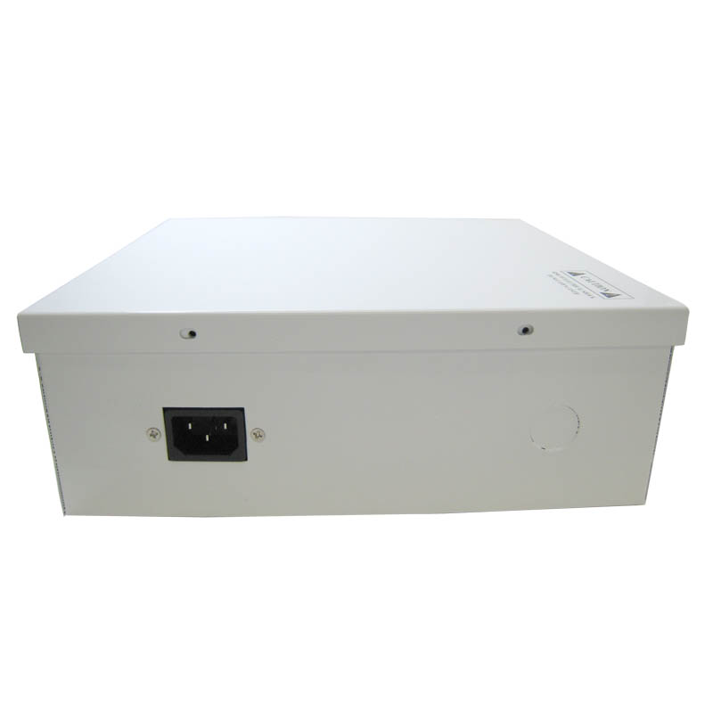 18 Camera Power 10 Amps Power Distribution Panel for CCTV Security Cameras