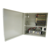 9 Camera Power 10 Amps Power Distribution Panel 9 Camera Power, 10 Amps, Power Distribution Panel, Power Box, CCTV Installation power box