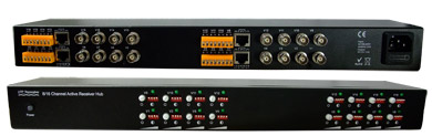 16 Channel Active Reciever HUB 