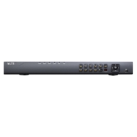 LTS LTN8708QN-P8 8 Channel NVR: 8xPoE, 8MP, 4K & H.265 Network Video Recorder, 80Mbps/80Mbps, HDMI/VGA, 2 SATA 